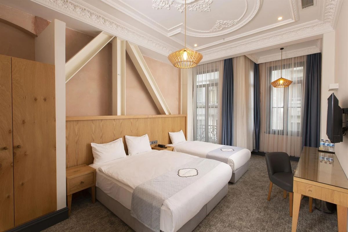 Premist Hotels Taksim фото 2