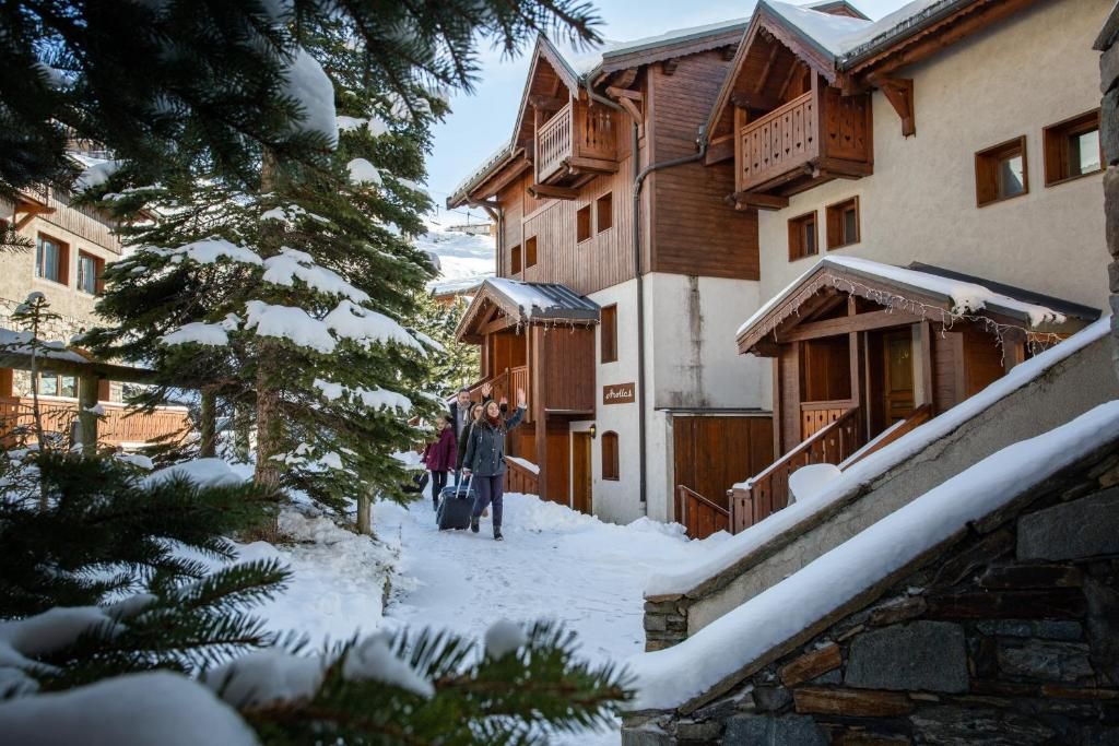 Residence Montagnettes Hameau de la Sapiniere фото 6