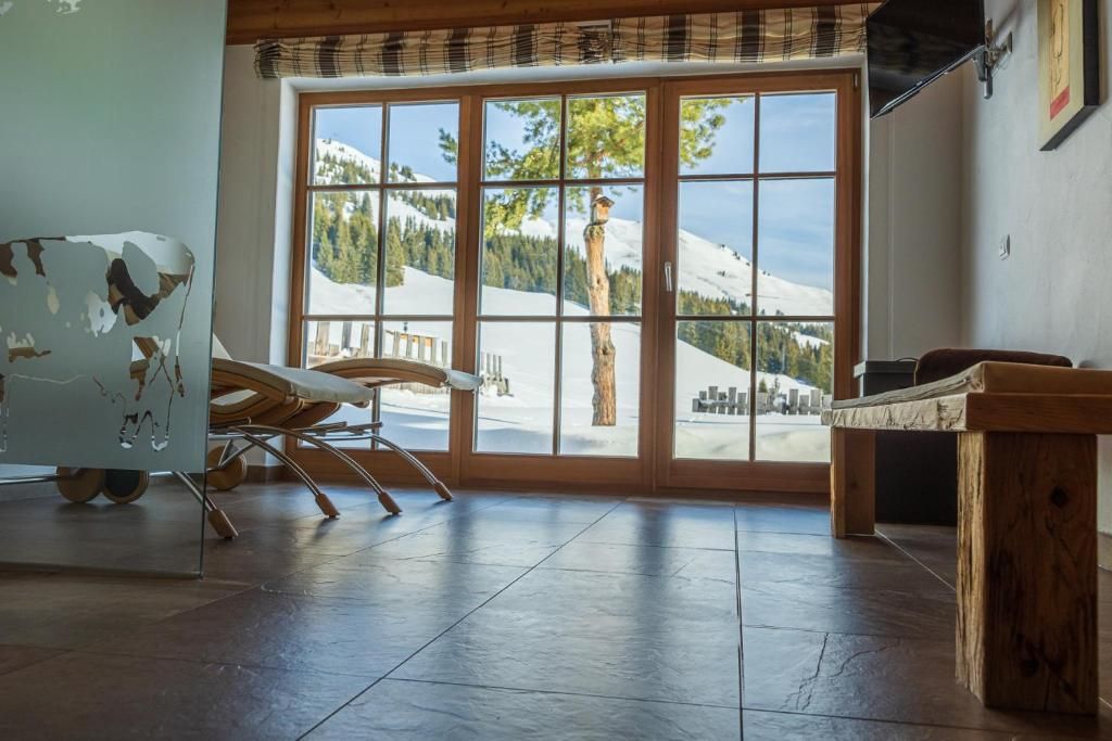 Alpine Deluxe Chalet Wallegg-Lodge фото 29