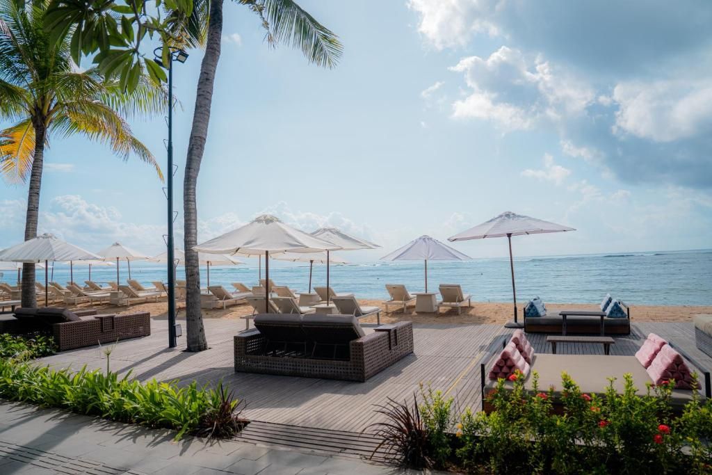 Griya Santrian a Beach Resort & Spa фото 79