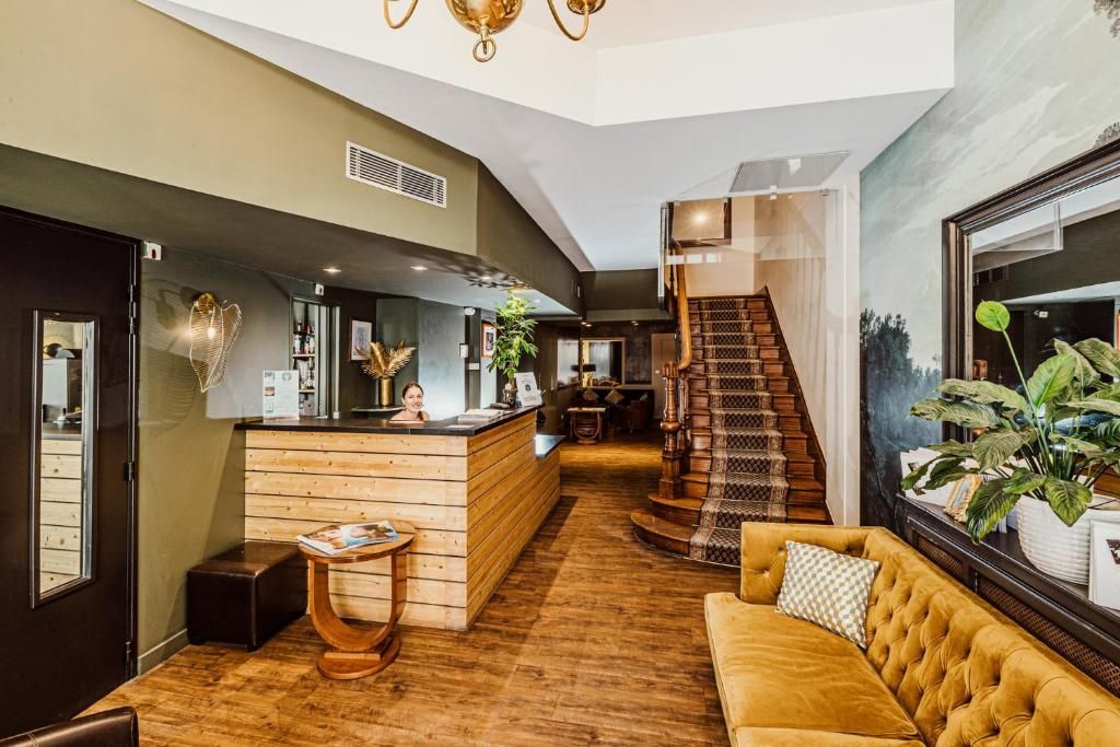 Inter-Hotel de la Loire фото 9