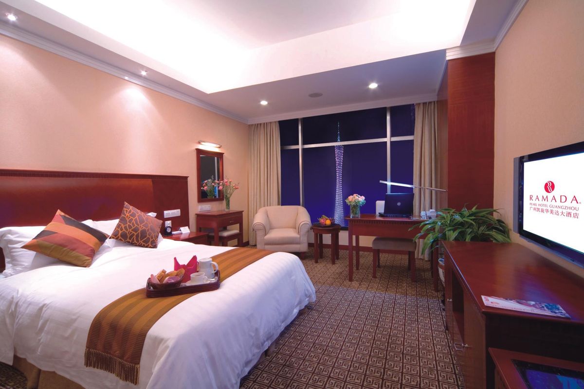Ramada Pearl Hotel Guangzhou фото 5