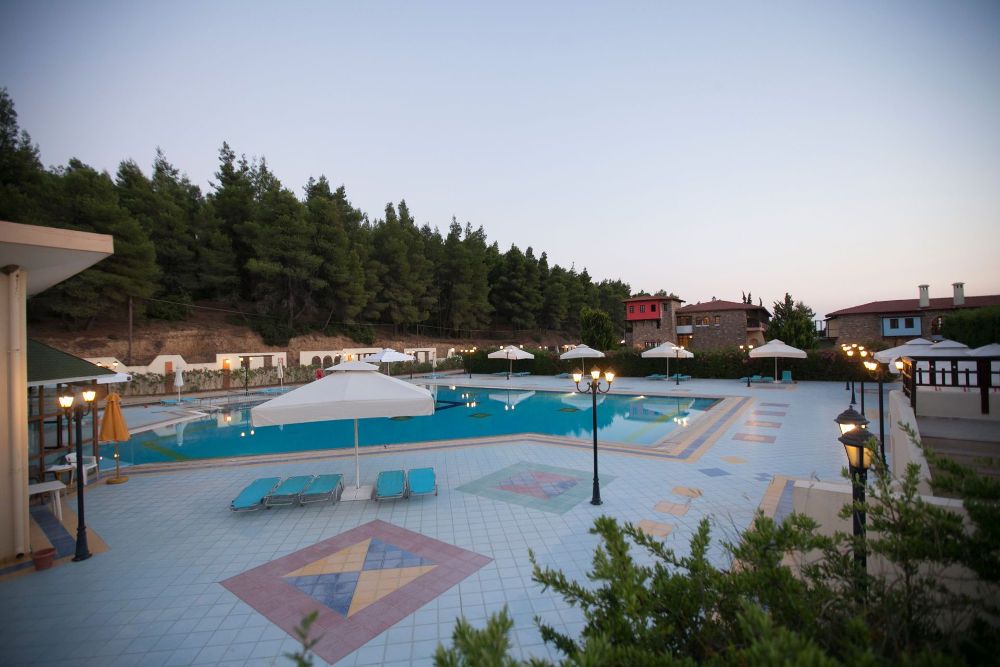 Simantro Beach Hotel Halkidiki фото 13