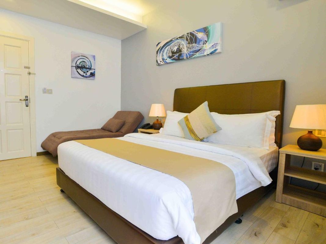 Guest House «Coconut Tree Hulhuvilla Beach Guest House» фото 15