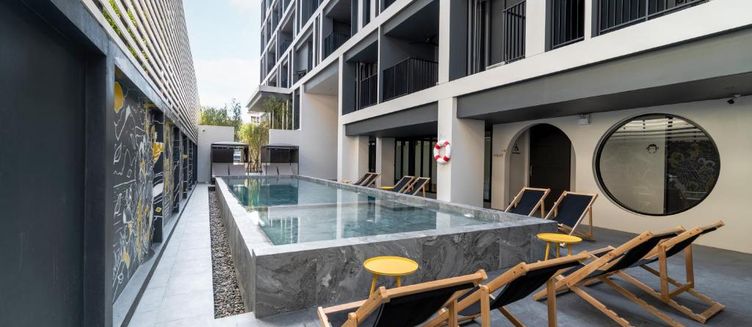 Фото отеля Blu Monkey Hub and Hotel Krabi Town