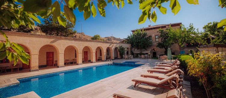 Фото отеля Melis Cave Hotel