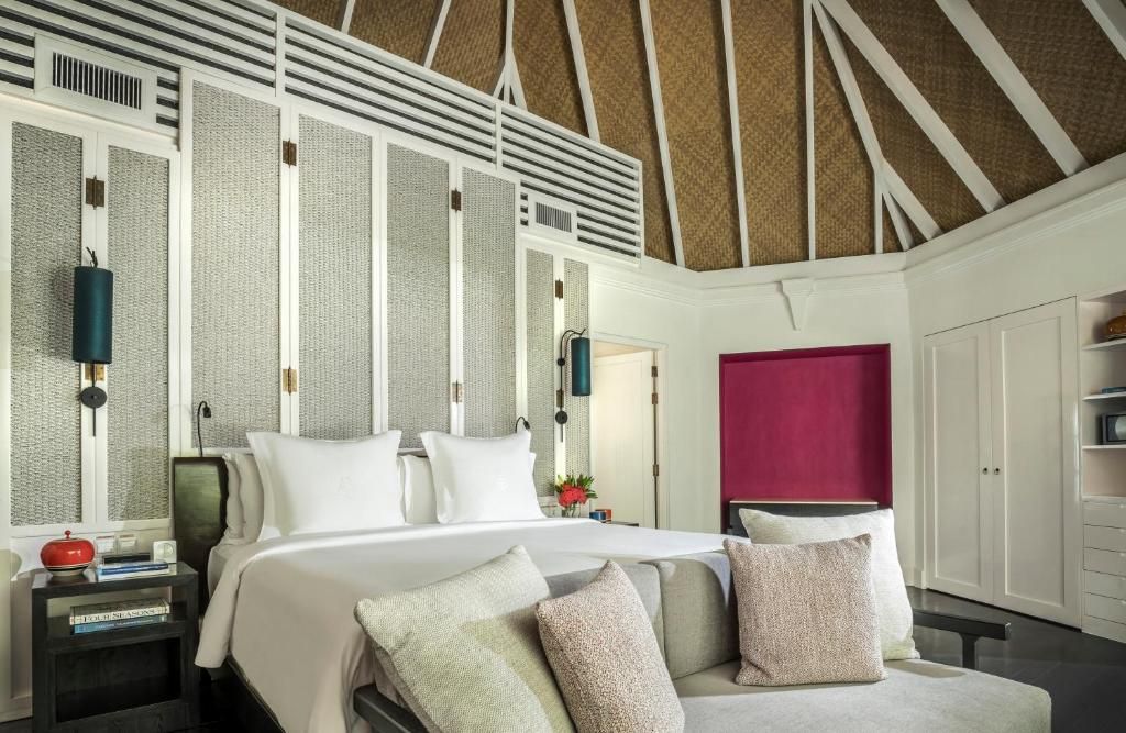 Four Seasons Resort Maldives at Kuda Huraa фото 50