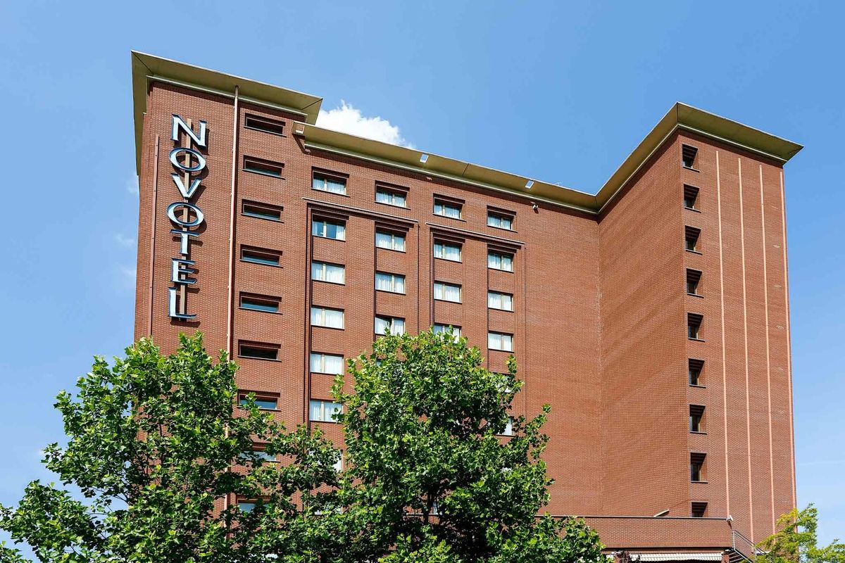 Novotel Torino Corso Giulio Cesare фото 9