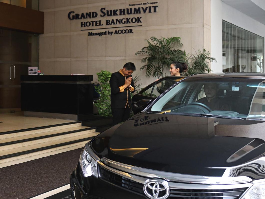 Grand Sukhumvit Hotel by Accor фото 24