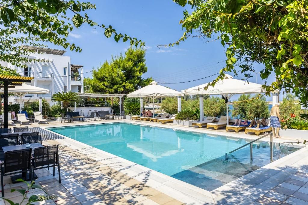 Kyparissia Beach Hotel фото 37