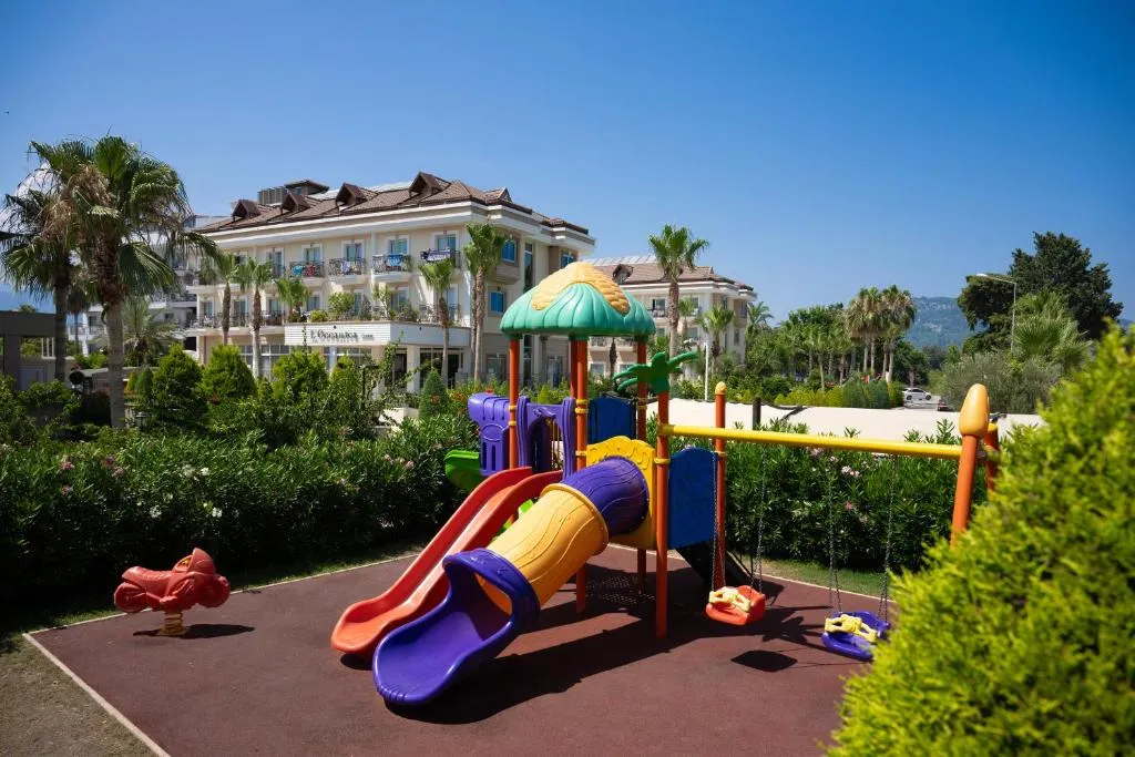 L'Oceanica Beach Resort Hotel фото 20