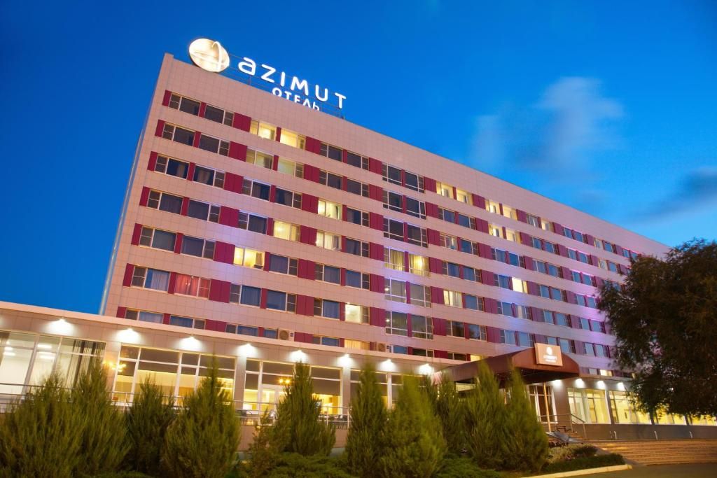 Гостиница «AZIMUT Астрахань» фото 81