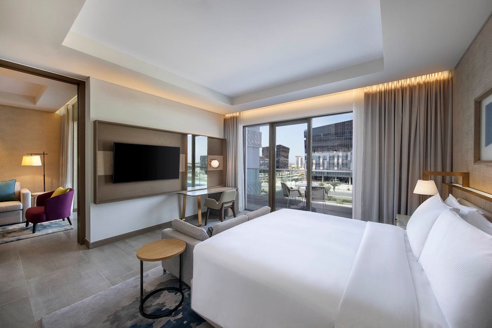 Hilton Abu Dhabi Yas Island фото 89