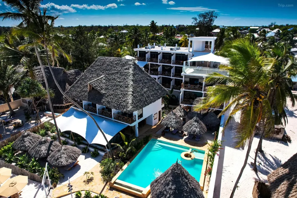 Alladin Boutique Beach Hotel Zanzibar (Adults Only) фото 0