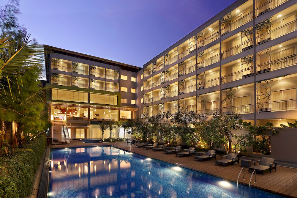Holiday Inn Express Bali Raya Kuta фото 57