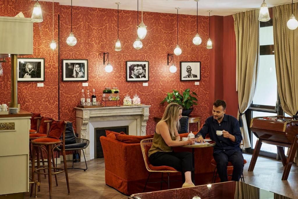 Hotel Le Grimaldi by Happyculture фото 22