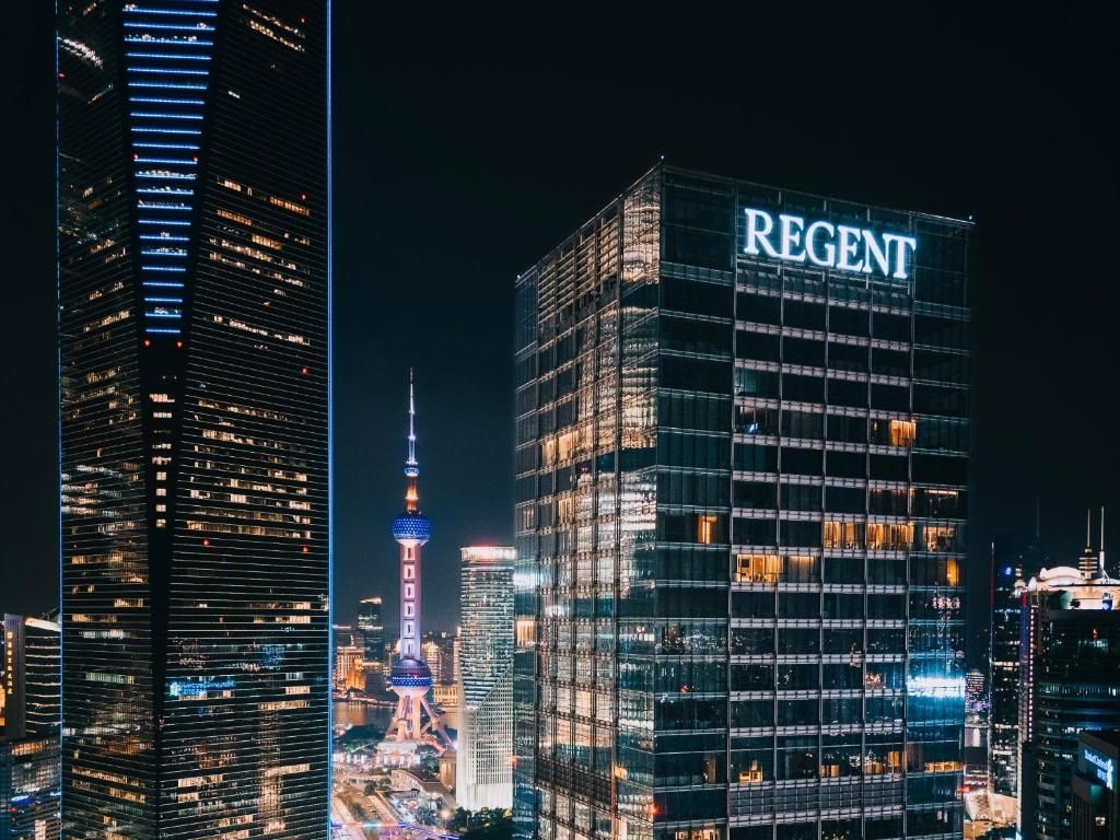Regent Shanghai Pudong фото 4