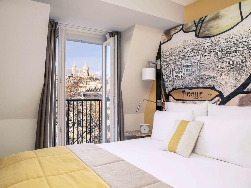 Mercure Paris Pigalle Sacre Coeur фото 22