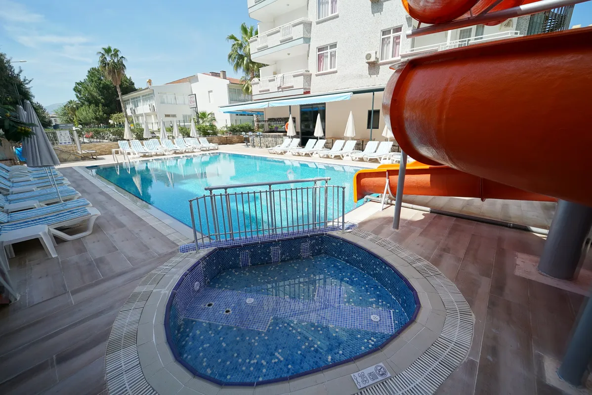 Alanya Risus Park Hotel фото 7