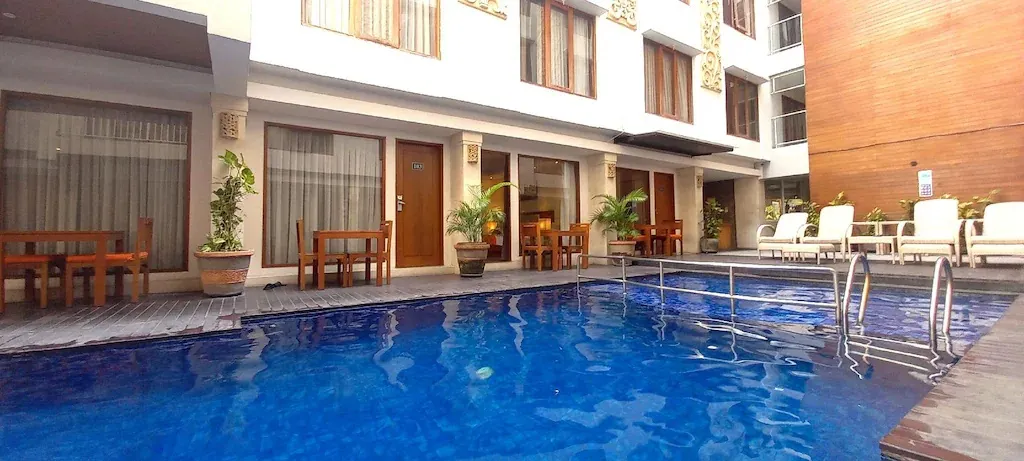 The Sun Hotel & Spa Legian фото 4