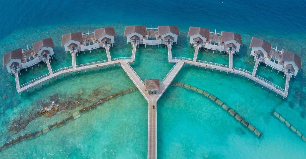Machchafushi Island Resort & Spa Maldives, The Centara Collection фото 172
