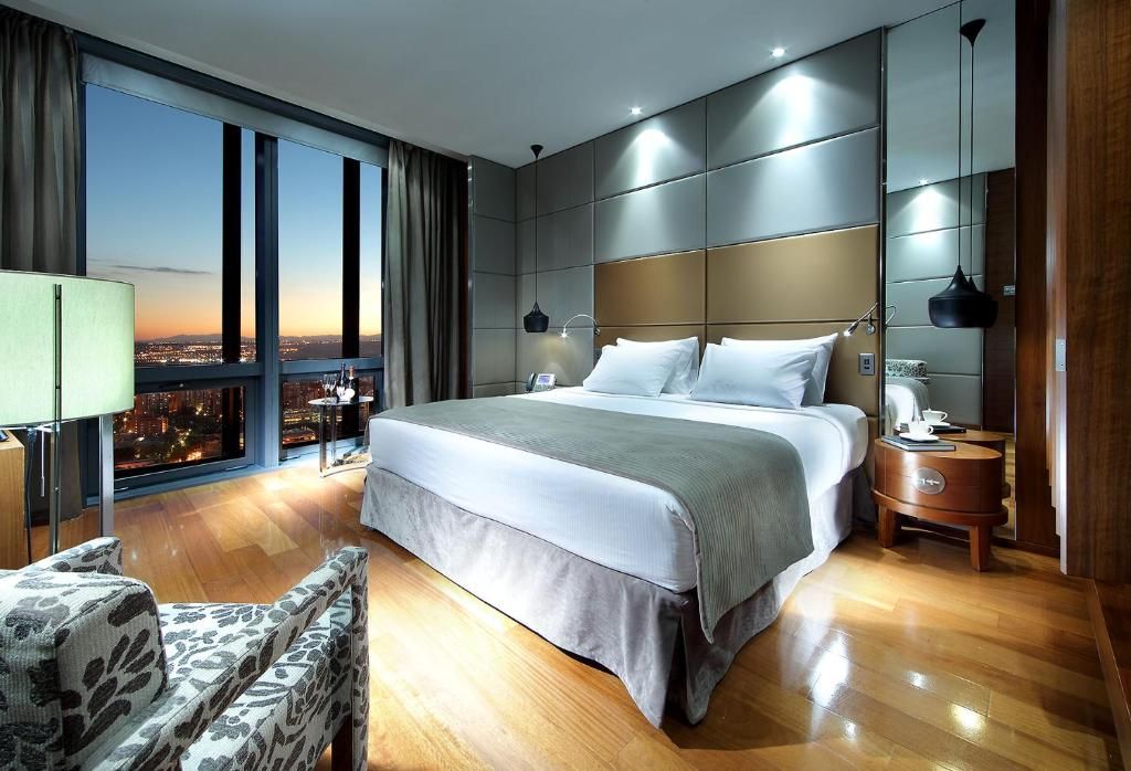 Eurostars Madrid Tower фото 34