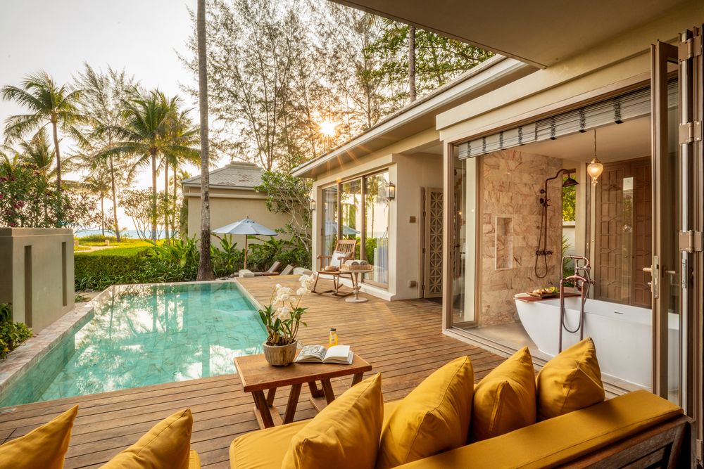 Devasom Khao Lak Beach Resort & Villas фото 71