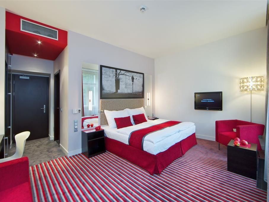 Red & Blue Design Hotel Prague фото 16