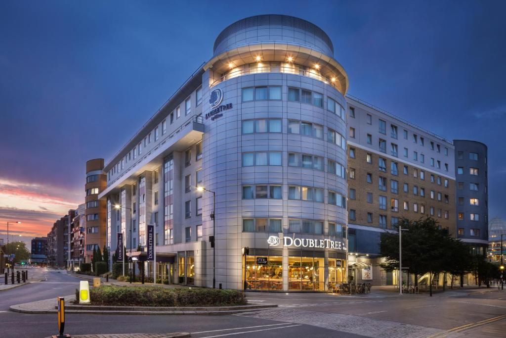 DoubleTree by Hilton Hotel London - Chelsea фото 45