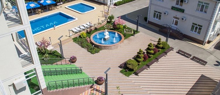 Фото отеля Пансионат «Кристалл Уют»