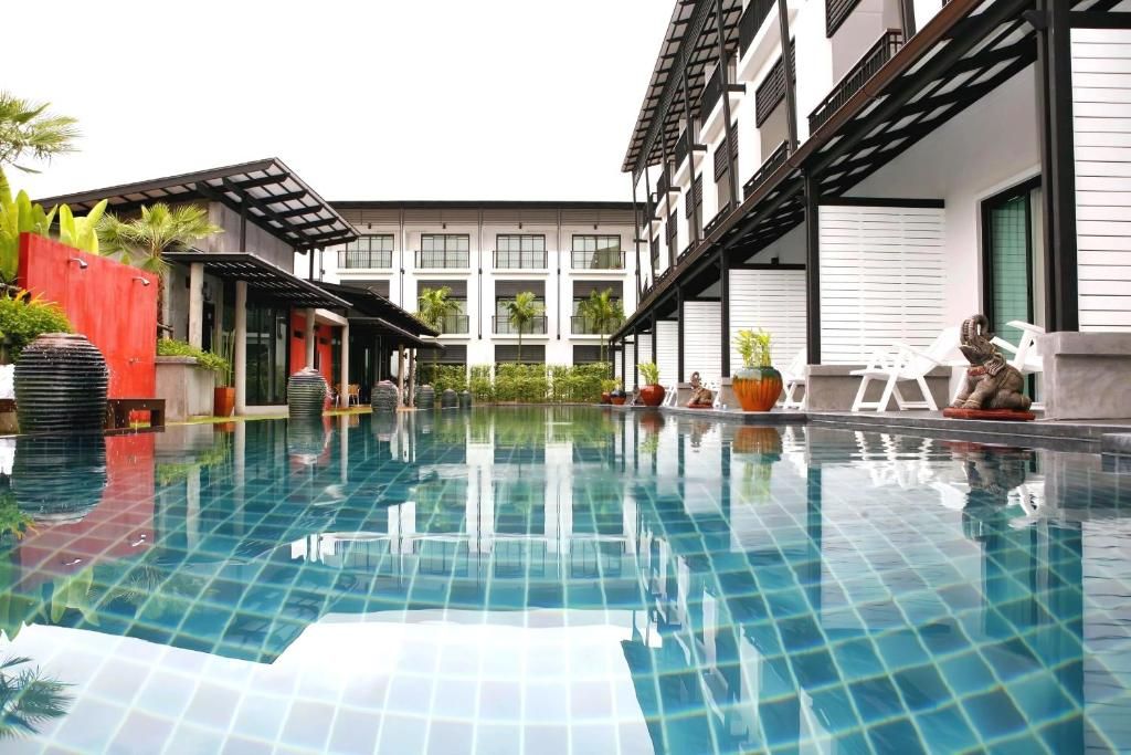 Phu-ke-ta Hotel фото 23