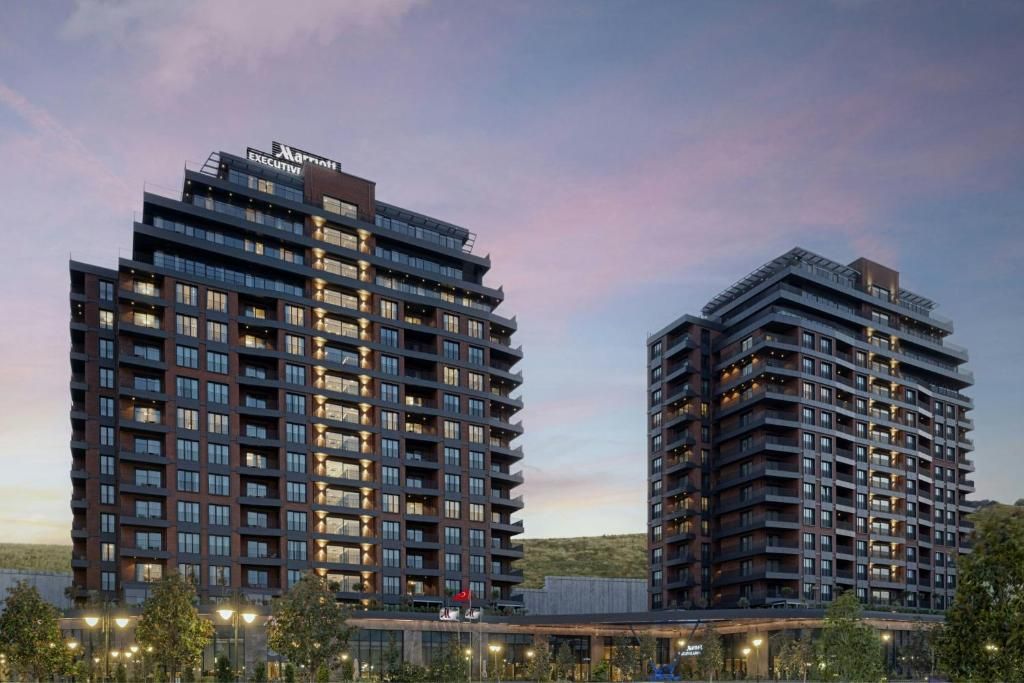 Marriott Executive Apartments Istanbul Tema World фото 0