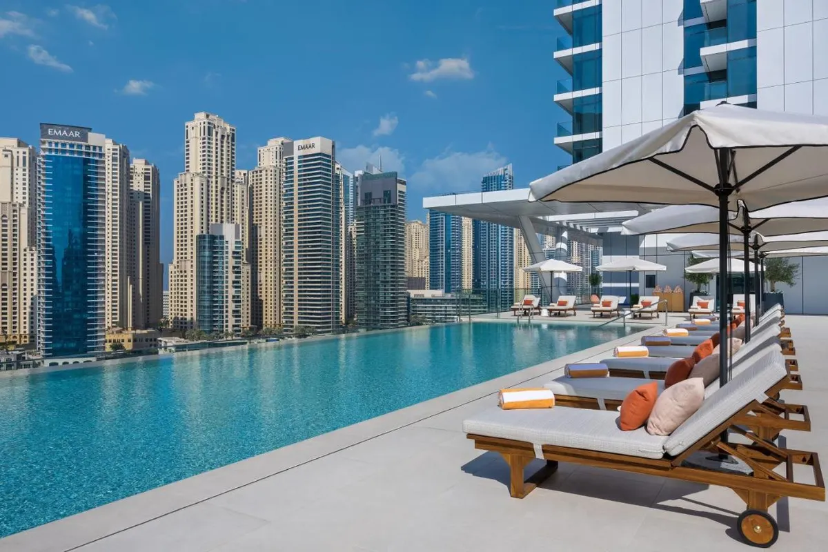 Vida Dubai Marina & Yacht Club фото 0