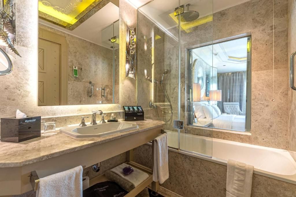 Wyndham Grand Istanbul Kalamis Marina Hotel фото 61