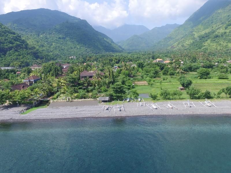 Arya Amed Beach Resort & Dive Center фото 11