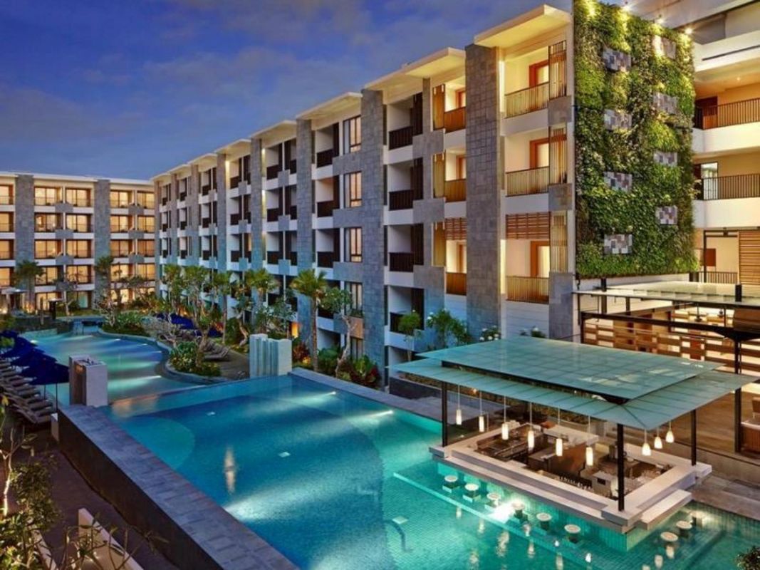 Courtyard by Marriott Bali Seminyak Resort фото 30