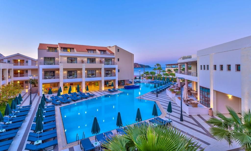 Porto Platanias Beach Resort & Spa фото 32