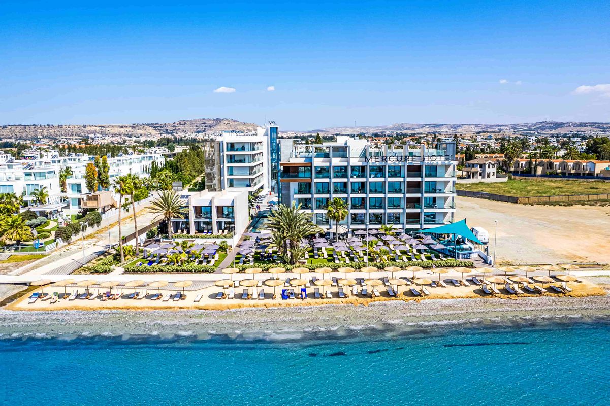 Mercure Larnaca Beach Resort фото 0