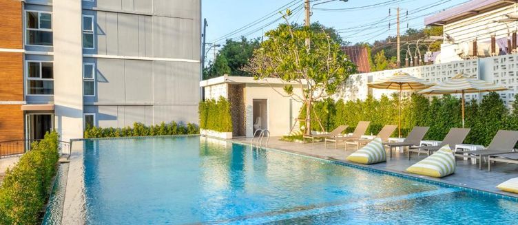 Фото отеля Fourium Pattaya Hotel & Serviced Residence