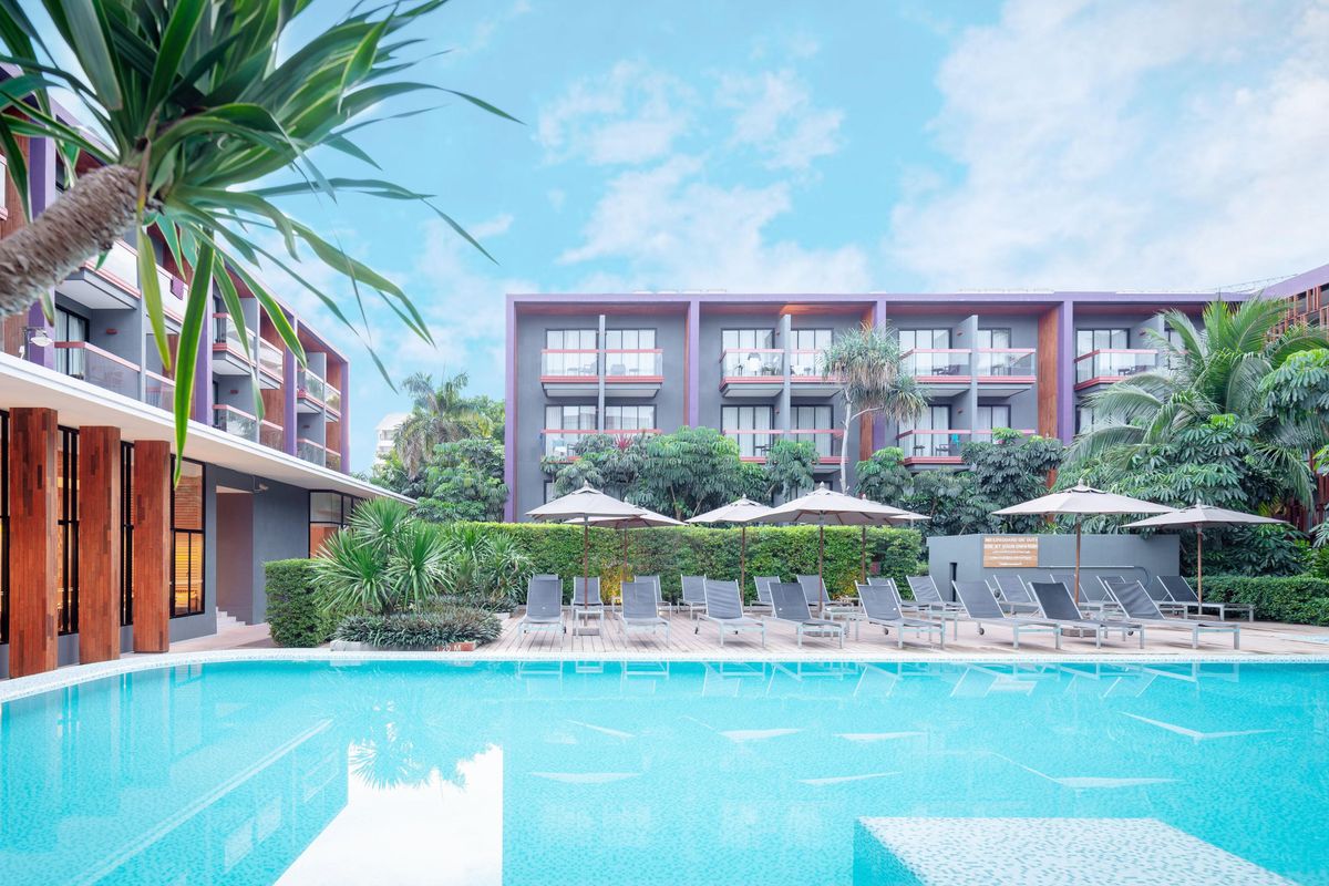 Holiday Inn Express Phuket Patong Beach Central фото 27