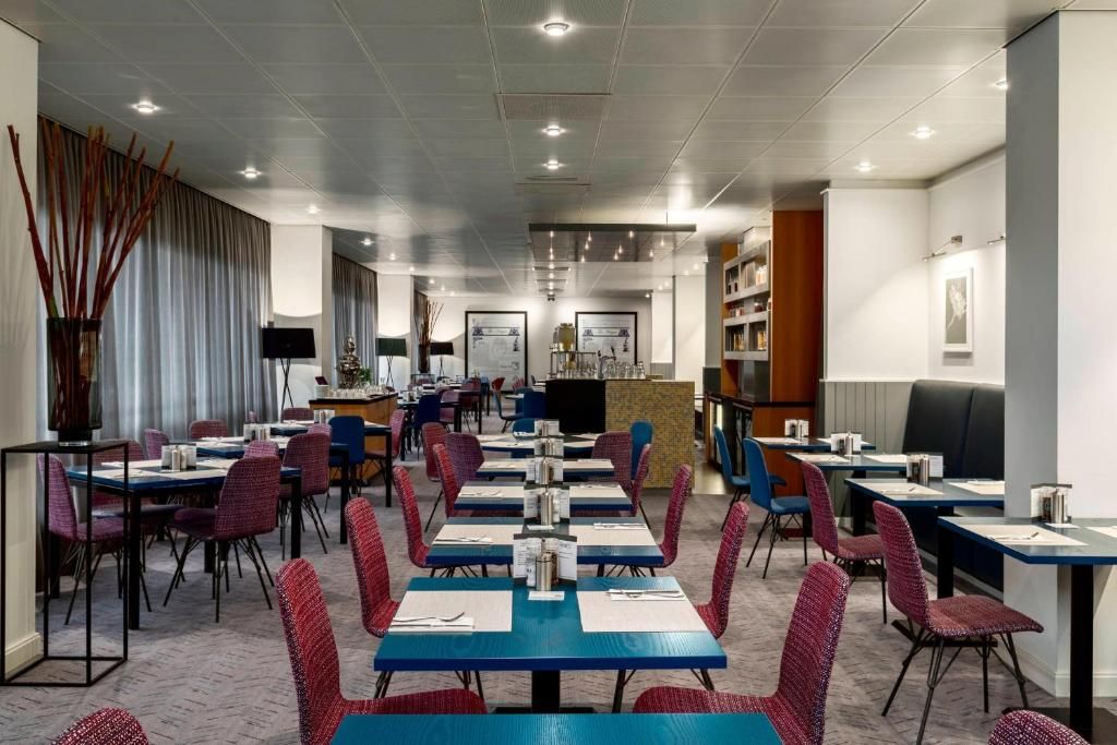 The Hague Marriott Hotel фото 11