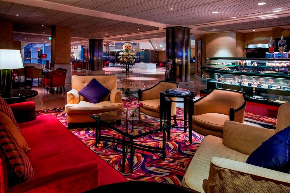 Crowne Plaza Dubai Deira фото 35