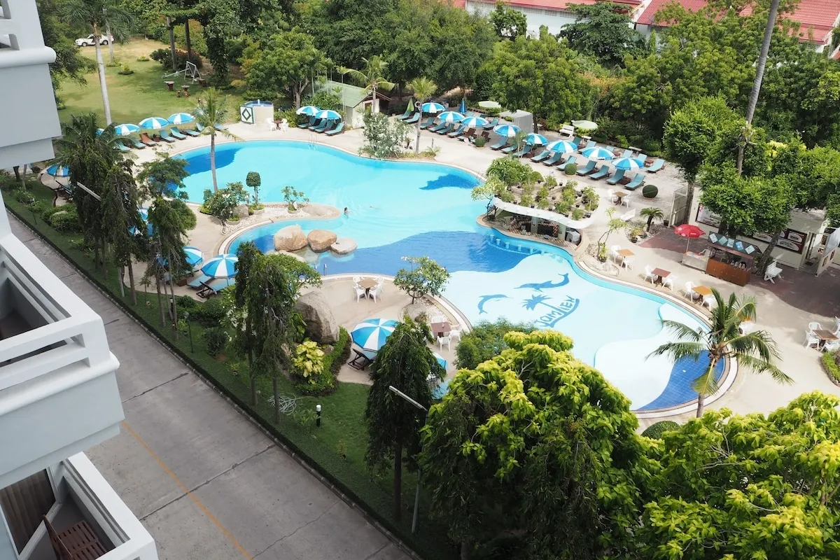 Grand Jomtien Palace фото 2