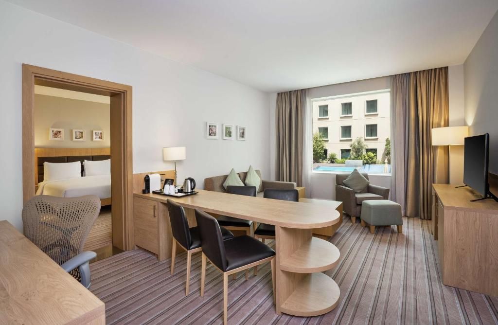 Hilton Garden Inn Dubai, Mall Avenue фото 57