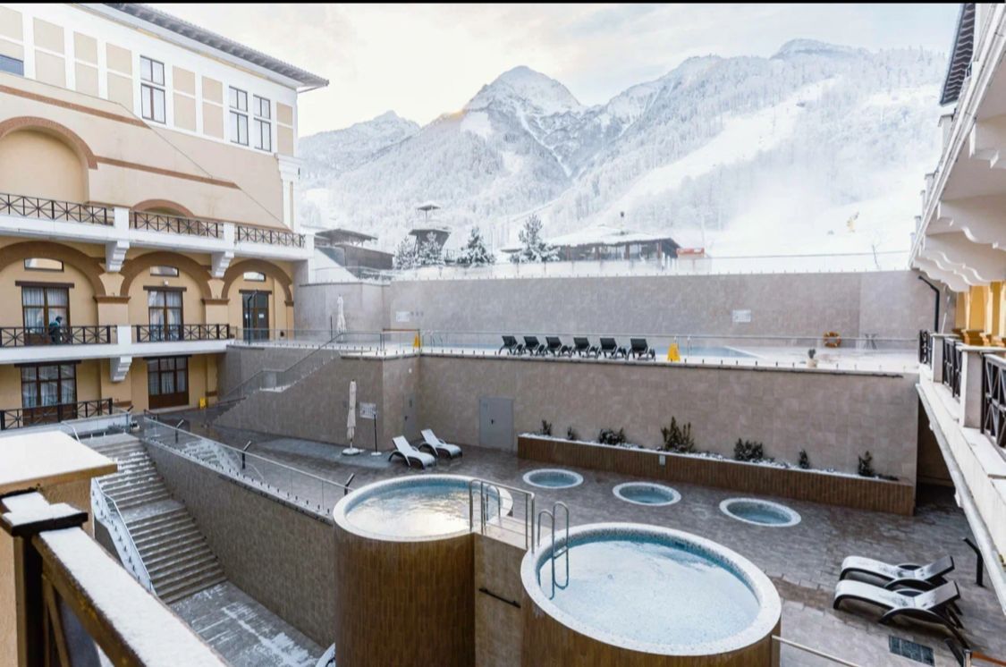 Novotel Resort & SPA Красная Поляна фото 8