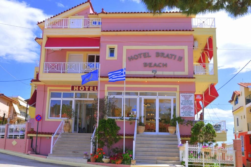Brati II Beach Hotel фото 9