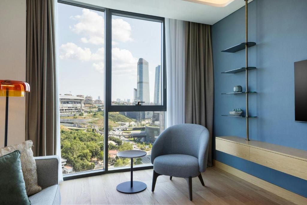 Marriott Executive Apartments Istanbul Investvadi фото 25
