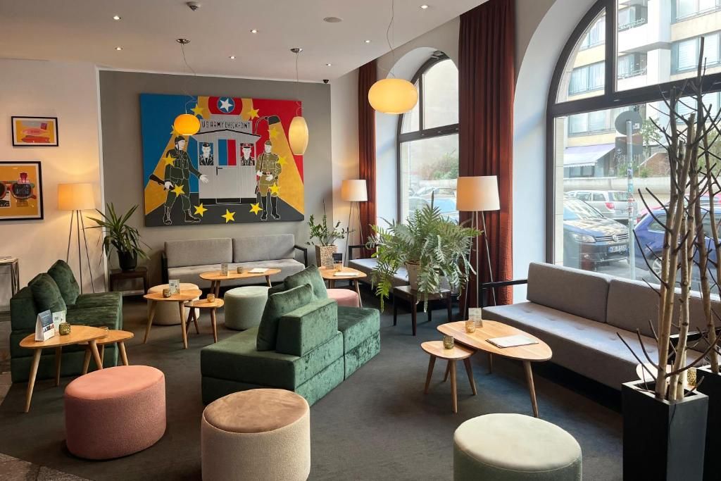 Select Hotel Berlin Checkpoint Charlie фото 15