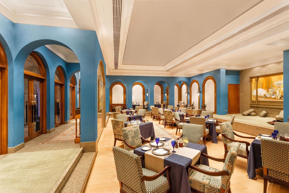 The Oberoi Beach Resort Sahl Hasheesh фото 10