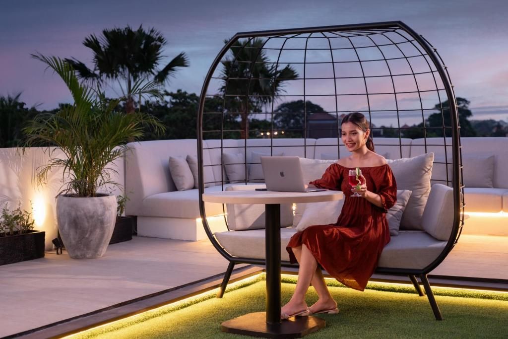 Abisha Hotel Sanur фото 26